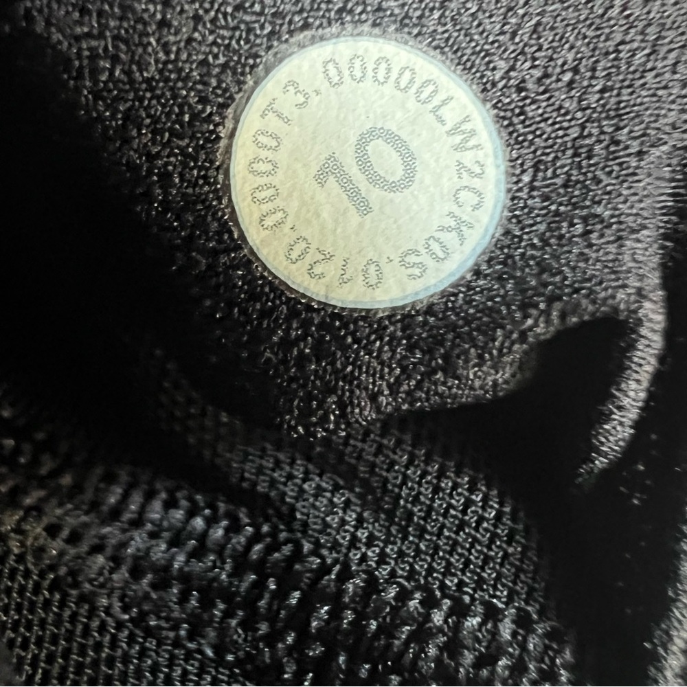 LULULEMON Free To Be Bra Wild Incognito Camo Multi Black Grey Size 10 - Picture 9 of 13